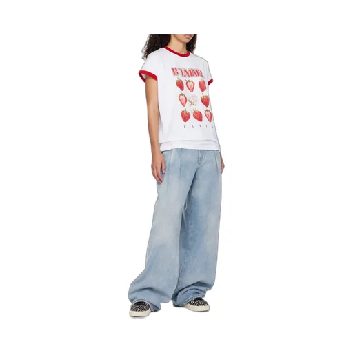 Strawberry Printed T-Shirt