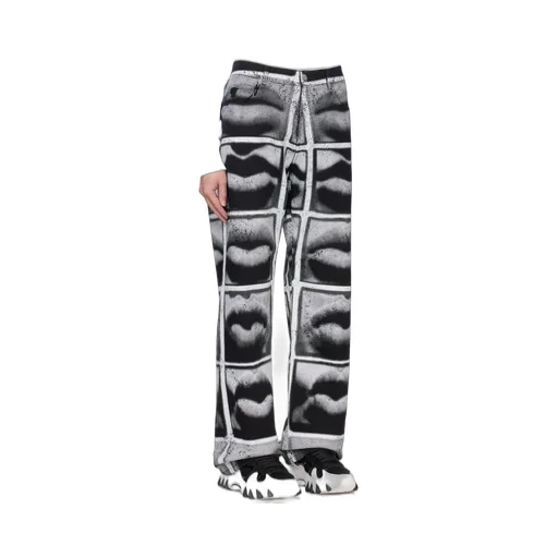 Printed Jeans