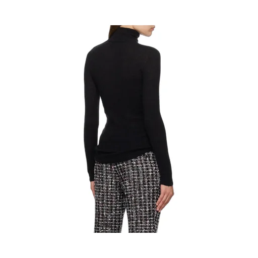 Classic Long-Sleeve Turtleneck Top