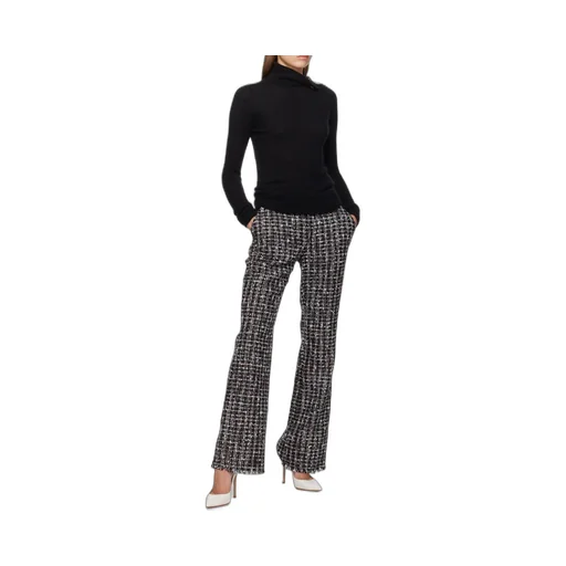 Classic Long-Sleeve Turtleneck Top