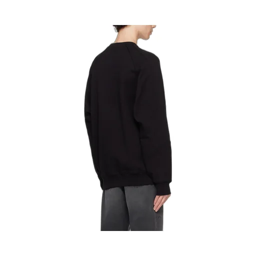 Vintage Logo Embroidered Oversized Sweatshirt