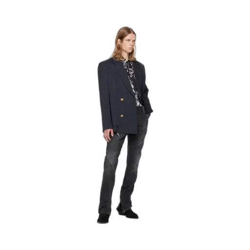 Double-Breasted Blazer