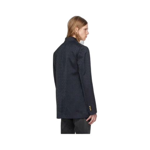 Double-Breasted Blazer