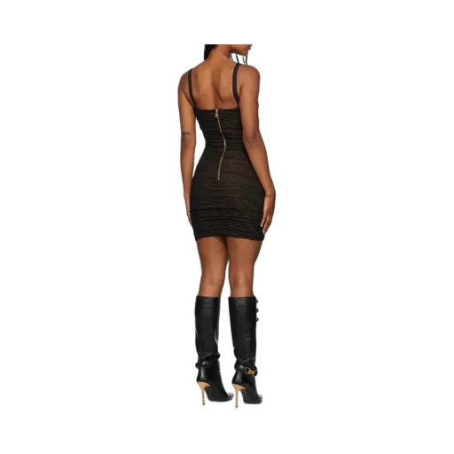 Straight-Fitting Dress