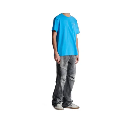 Logo Printed Crewneck T-Shirt