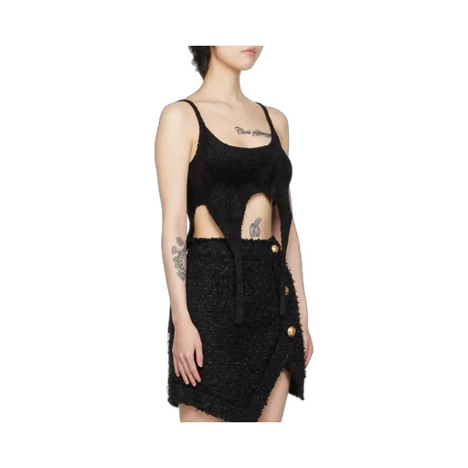 Rib Knitted Vest