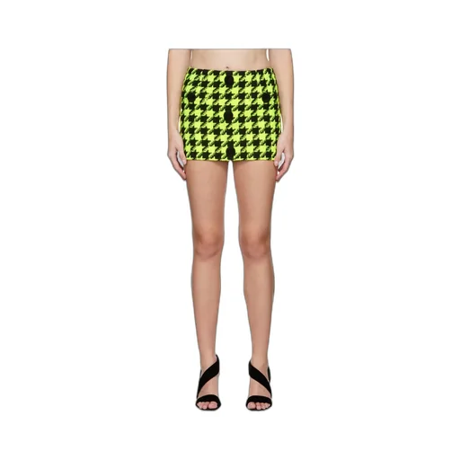 Logo Slim Skirt