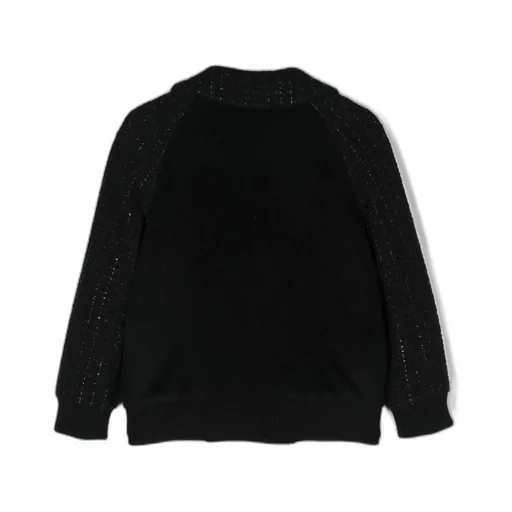 Tweed-Embellished Jacket