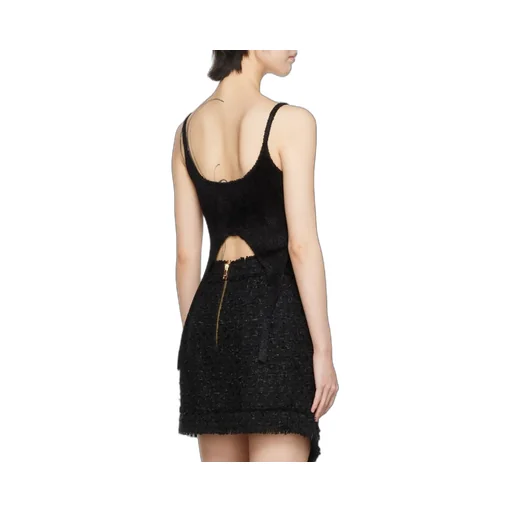 Rib Knitted Vest