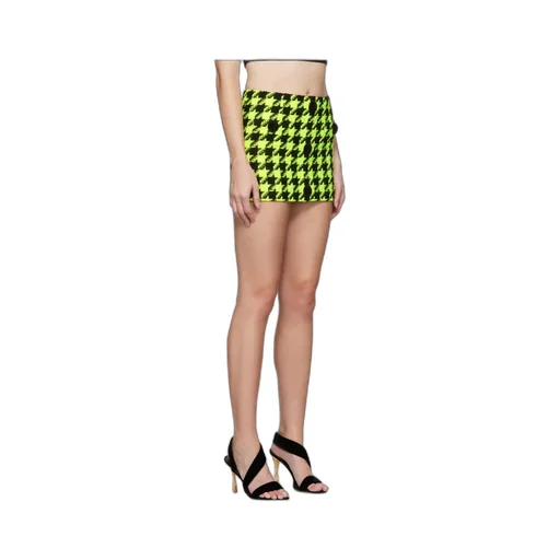 Logo Slim Skirt