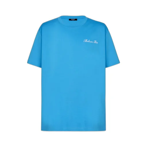 Logo Printed Crewneck T-Shirt
