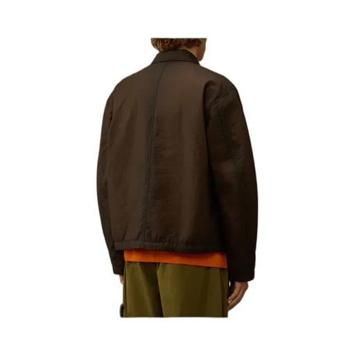 Quilted Lens-Pocket Jacket