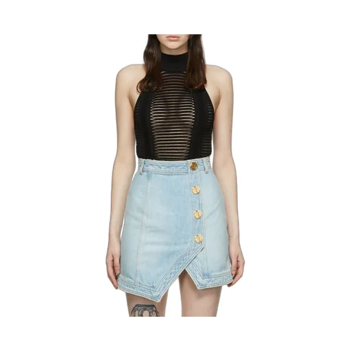 Sleeveless Bodysuit