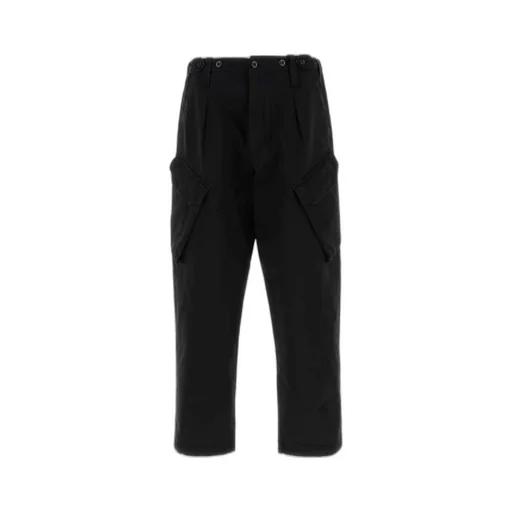 Cargo Pocket Cotton Trousers