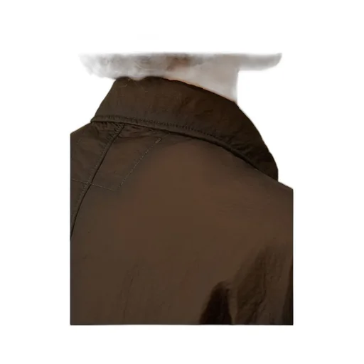 Quilted Lens-Pocket Jacket