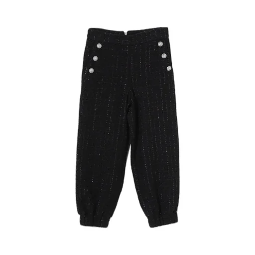 Logo-Tag Zipped Trousers