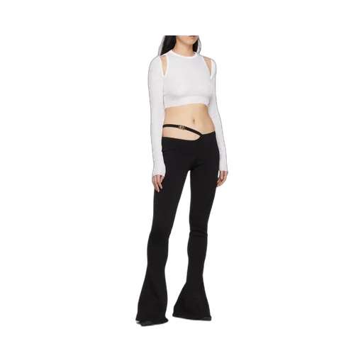 Cut Out Cropped Top