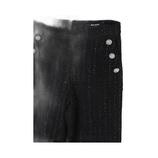Logo-Tag Zipped Trousers
