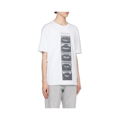 Logo Printed Crewneck T-Shirt