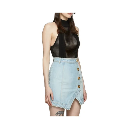 Sleeveless Bodysuit