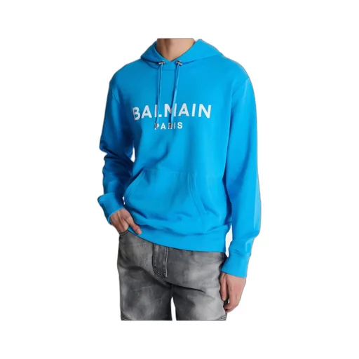 Logo Printed Drawstring Hoodie