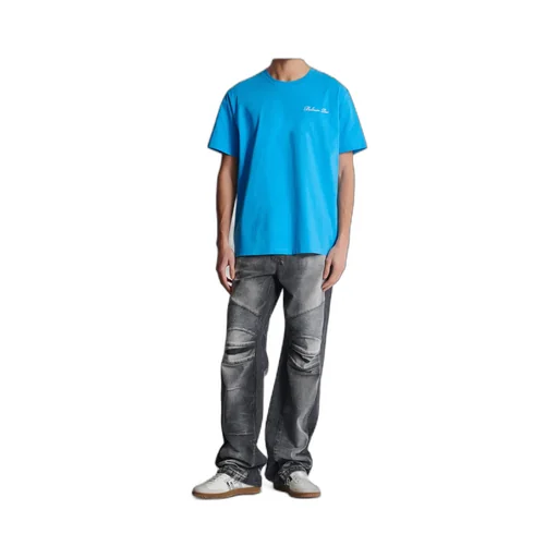 Logo Printed Crewneck T-Shirt