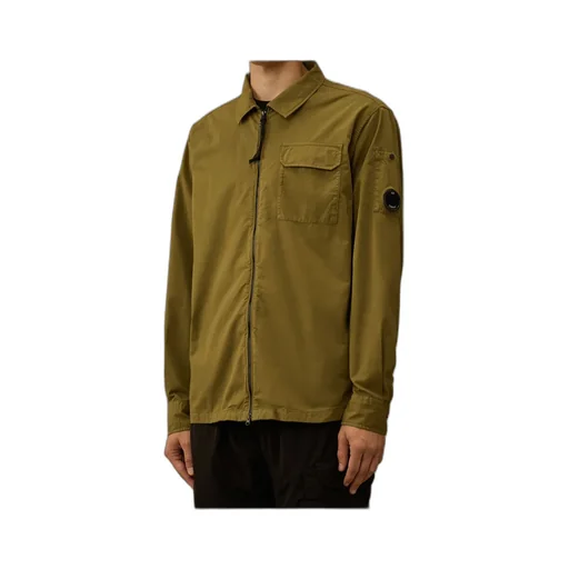 Zip-Fastening Pocket Shirt