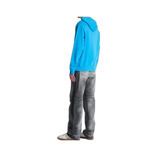 Logo Printed Drawstring Hoodie