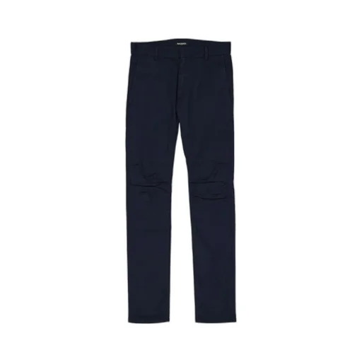 Belt-Loop Casual Pants