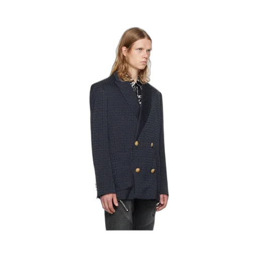 Double-Breasted Blazer