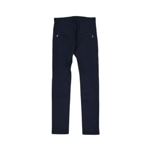 Belt-Loop Casual Pants