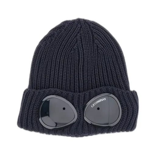 Goggle Knit Cap
