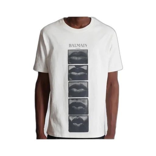 Logo Printed Crewneck T-Shirt