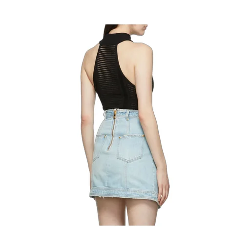 Sleeveless Bodysuit