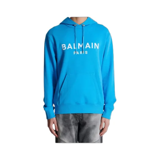 Logo Printed Drawstring Hoodie