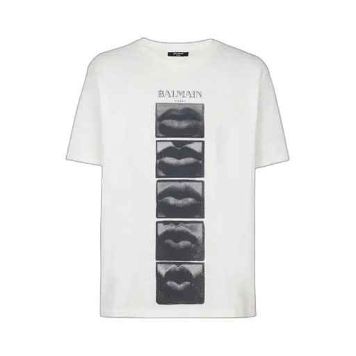 Logo Printed Crewneck T-Shirt