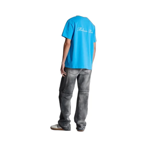 Logo Printed Crewneck T-Shirt