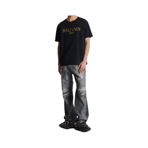 Vintage Logo Embroidered T-Shirt
