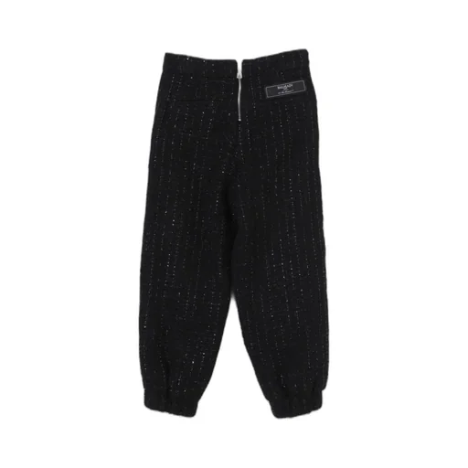 Logo-Tag Zipped Trousers