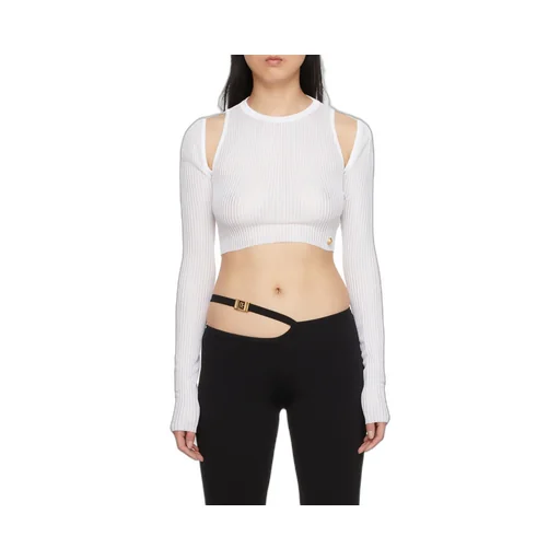 Cut Out Cropped Top