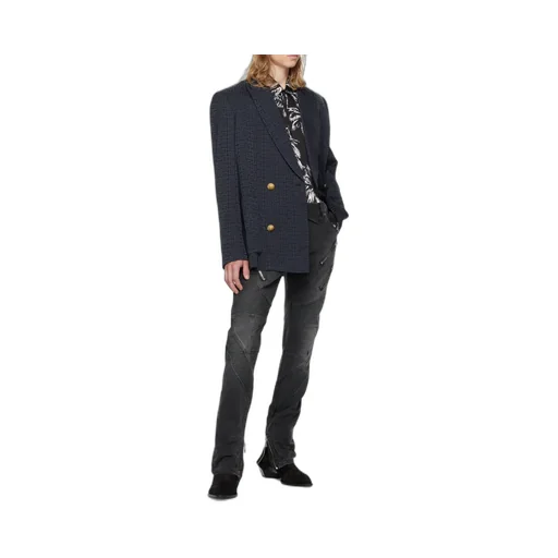 Double-Breasted Blazer