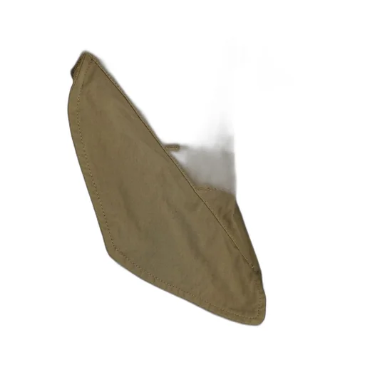 Lens Detail Hooded Parka