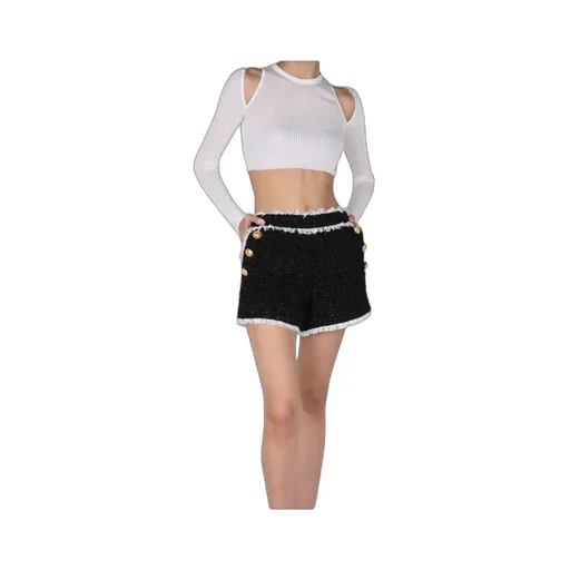 Cut Out Cropped Top