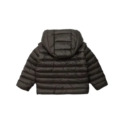 Logo Printed Padded Jacket