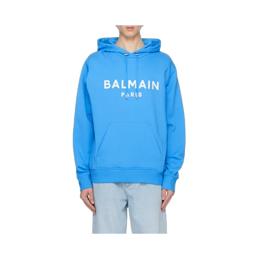 Logo Printed Drawstring Hoodie