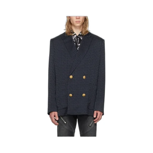 Double-Breasted Blazer