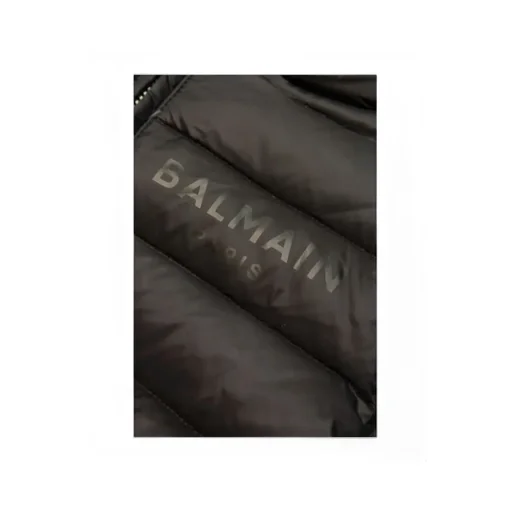 Logo Printed Padded Jacket