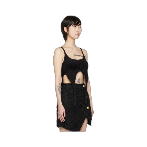 Rib Knitted Vest