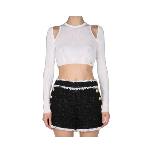 Cut Out Cropped Top