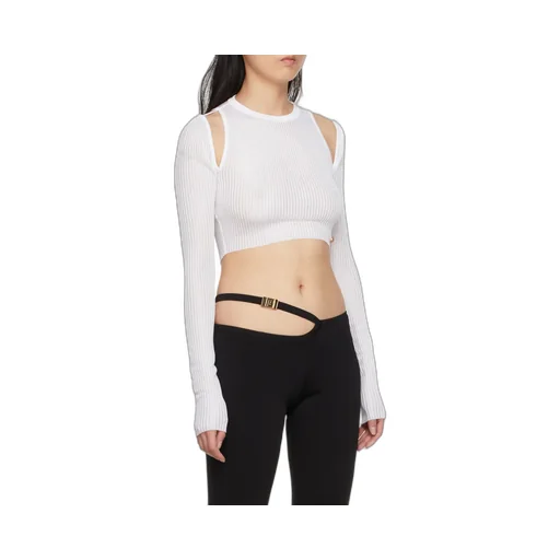 Cut Out Cropped Top
